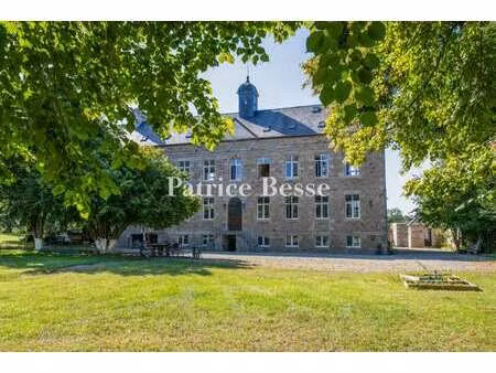 vente maison à domfront-en-poiraie (61700) : à vendre / 718m² domfront-en-poiraie