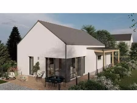 vente maison à la richardais (35780) : à vendre / 77m² la richardais