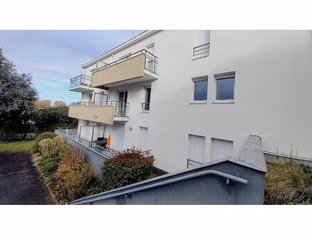 appartement le loroux bottereau 3 pièce(s) 62.65 m²