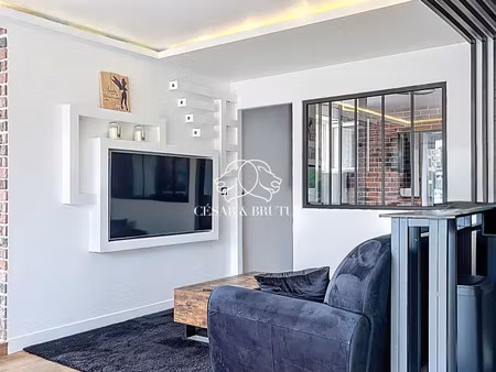 exclusivité appartement rez-de-jardin à st didier au mont d'or
