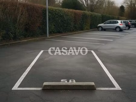 vente parking de 8m² - 93350 le bourget