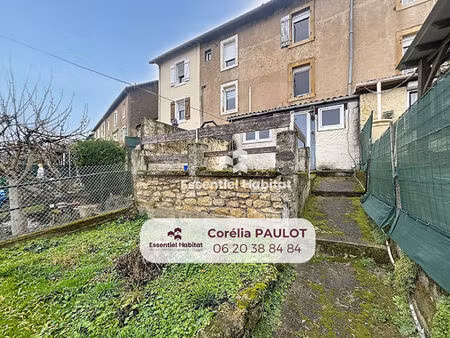 joeuf - maison f4 de 110m² avec jardin et garage