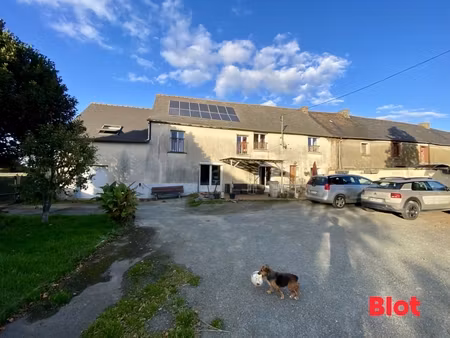 exclusivite blot quedillac (35290) longère à vendre - 4 chambres garage  hangar terrain de