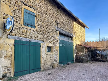 maison en pierre avec grande dépendance – mailly (71340) –