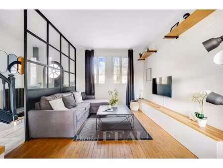 le chesnay / plateau saint antoine - maison rénovée avec jardin