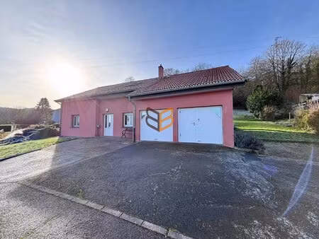 maison individuelle sur les hauteurs de thil