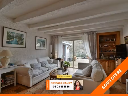 maison de charme de 148m²  en bords de creuse à gargilesse