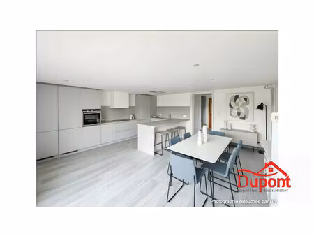 vrai semi plain-pied 3 chambres + projet bâti plain-pied / terr