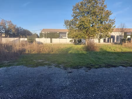 terrain viabilisé de 472 m2 - cugnaux proche la ramée