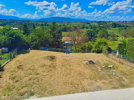 terrain la murette 772 m2