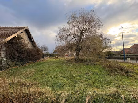 à vendre terrain constructible à vescemont (90)