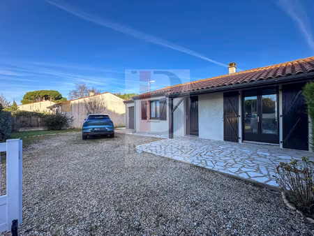 maison plain-pied 2 ch avec garage et piscine