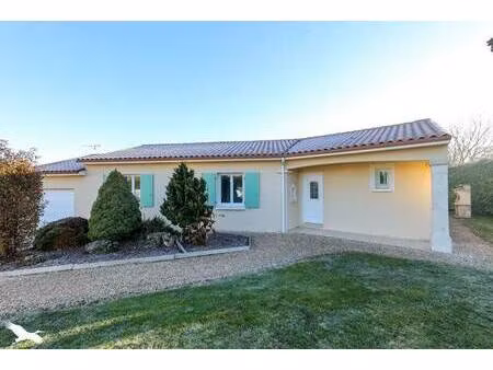 maison de plain-pied à vendre