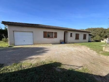 maison de plain-pied à vendre