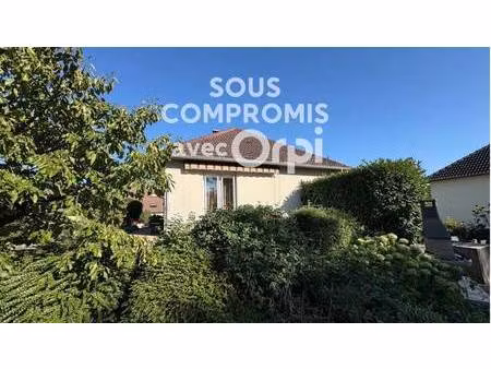 maison de plain-pied à vendre