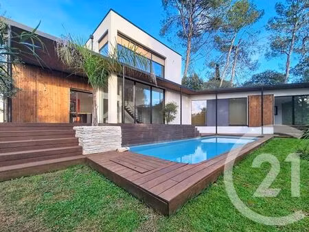 maison à vendre - 5 pièces - 219 69 m2 - st gely du fesc - 34 - languedoc-roussillon