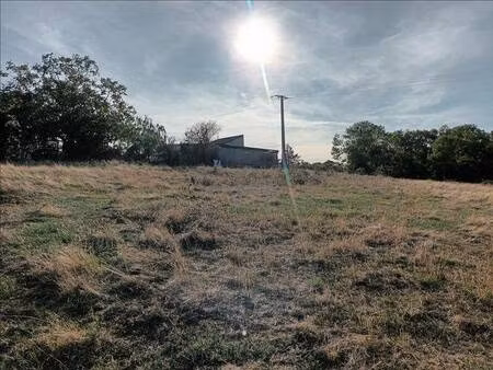 terrain constructible à vendre