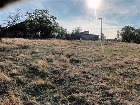 terrain constructible à vendre