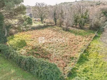 terrain constructible à vendre