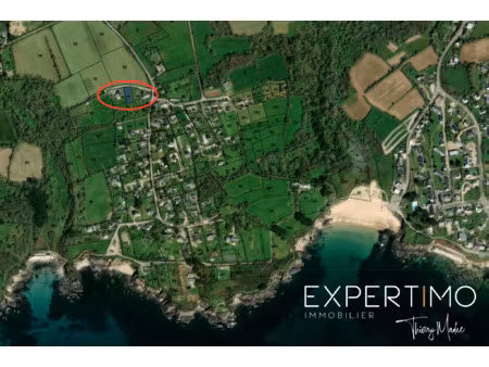 vente terrain bord de mer à plougonvelin (29217) : à vendre bord de mer / plougonvelin