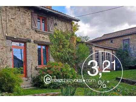 vente maison à rochechouart (87600) : à vendre / 234m² rochechouart