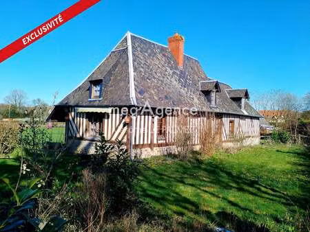 vente maison au torquesne (14130) : à vendre / 90m² le torquesne