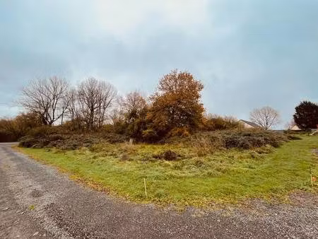 terrain constructible à vendre