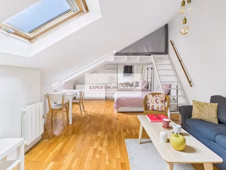 vente appartement 2 pièces 38 m² à versailles (78000)  267 500 €