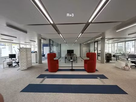 a louer - bureaux - 1 129 m2 divisibles - nice meridia