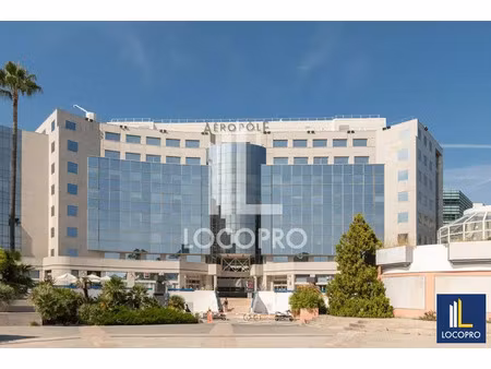 a louer - bureaux - 251 m2 - nice arenas
