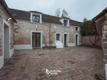 vente maison 7 pièces 160 m² à chailly-en-bière (77930)  699 000 €