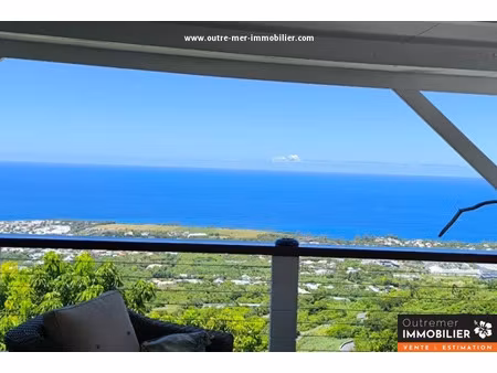 vente maison 5 pièces 165 m² à saint joseph (97480)  382 500 €