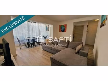 cannes 3 pieces 67 m2 bd carnot