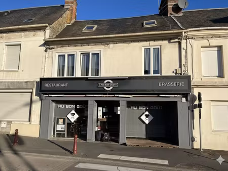 immeuble dozule 6 pièce(s) 286 m2