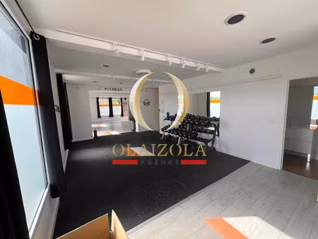 ascain -murs: bureau :100m2 aménagé 