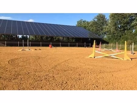 propriété equestre en parfait état manège carrière ecurie