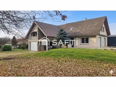 maison de 136m²  5 chambres  terrain de 1800m²