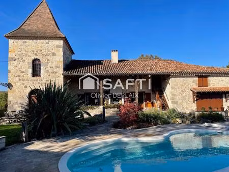 superbe maison du 19ème  au calme  isolée  coup de cœur garanti.