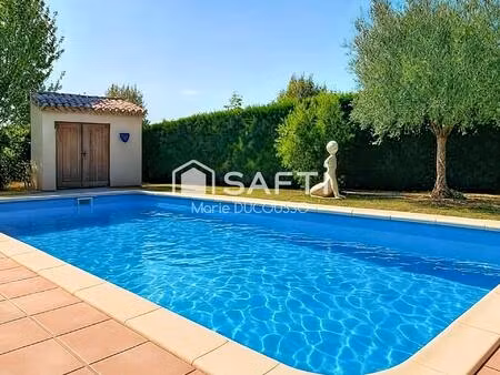 maison familiale avec piscine