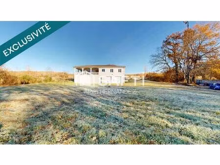 l’estelle de saint-marthory maison récente 133 m2