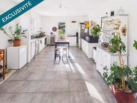 plain-pied 4 chambres avec garage 105 m² et 6 200 m² de terrain  projet rare