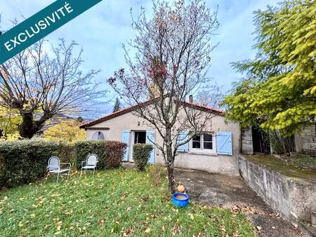 charmante villa dans un village prisé d'ardèche