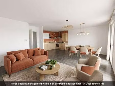 vente appartement 5 pièces à pont-péan (35131) : à vendre 5 pièces / 91m² pont-péan