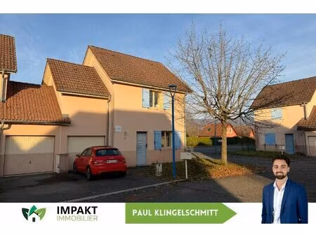 agréable  maison  mitoyenne à chaux  idéale premier achat