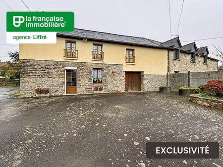 vente maison à ercé-près-liffré (35340) : à vendre / 79m² ercé-près-liffré