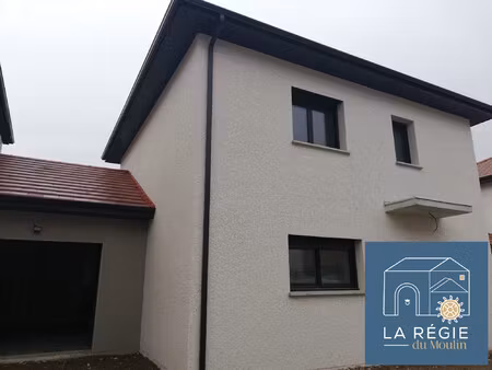 belle maison neuve mitoyenne par le garage - belles prestations