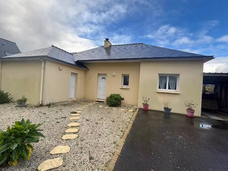 maison contemporaine plain-pied à vendre à landunvez - réf. 7314