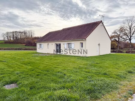 maison à vendre louée à saint maurice la souterraine - 105m2 - 5 pièces  3 chambres  jardi