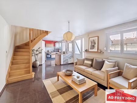 wittelsheim : maison jumelée des 2 côtés  type f3