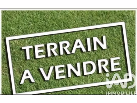 vente terrain à bâtir 864 m²